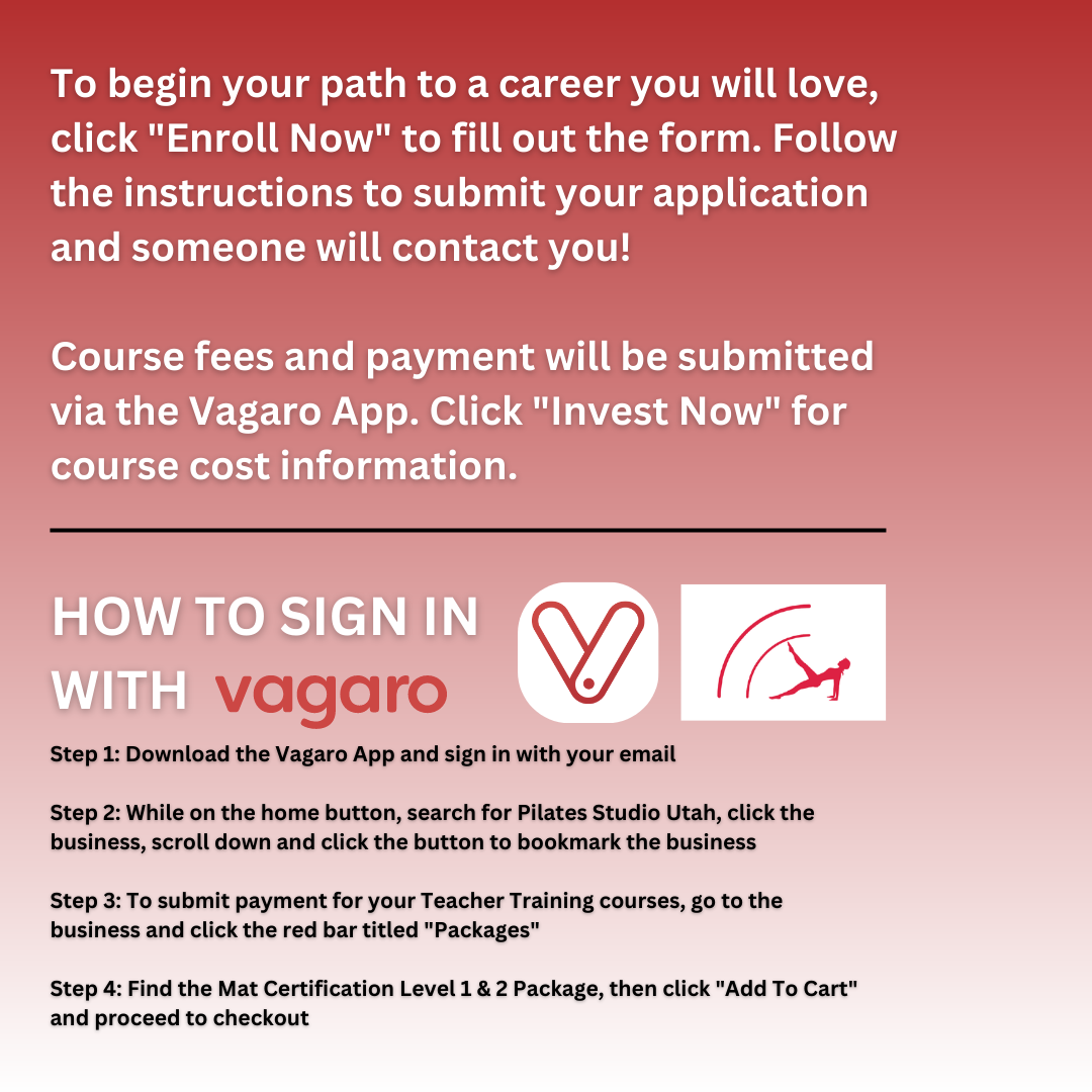 To begin your path to a career you will love, click 